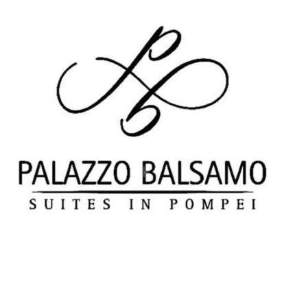 Palazzo Balsamo Suites Помпеи Экстерьер фото